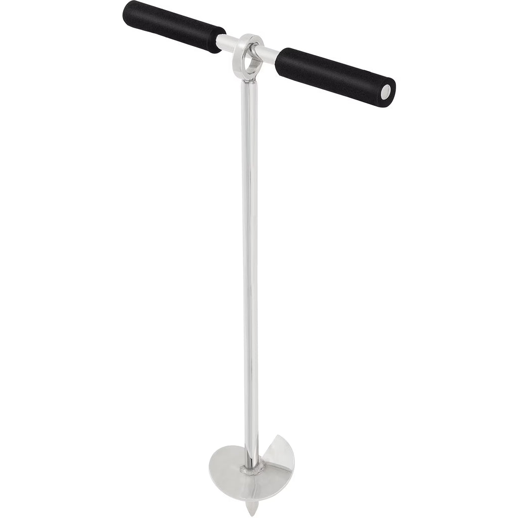 18" 316 Stainless Steel Screw Anchor with Carry Bag H765270