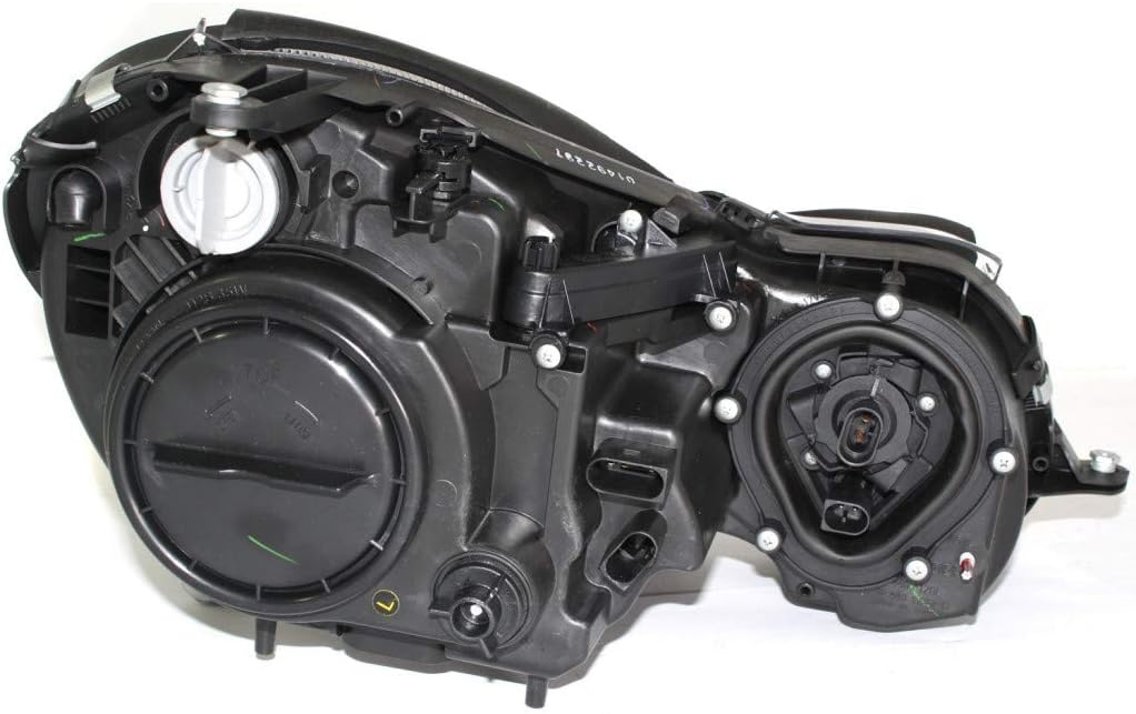 Mercedes-Benz E320 Headlight Pair Driver and Passenger Side CAPA Certified X293