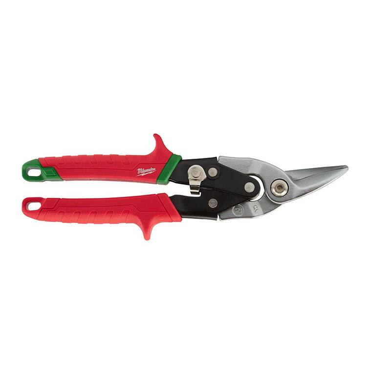 10 in. Right-Cut Aviation Snips H137