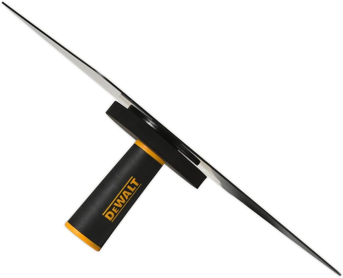 13" Drywall Hawk with Soft Grip Handle, Aircraft-Grade Aluminum G9179