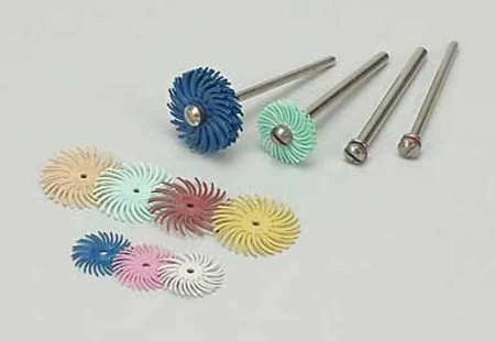 Radial Bristle Disc, 3/4 in x 1/16 in 400 D529111