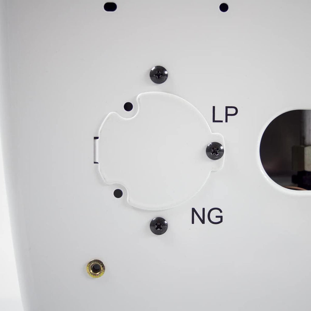 White Dual Fuel Vent-Free Wall Heater S78539