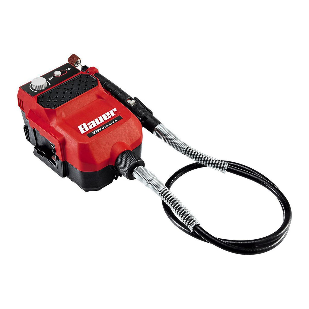 20V Cordless Variable-Speed Rotary Tool Kit with Flexible Shaft J3842