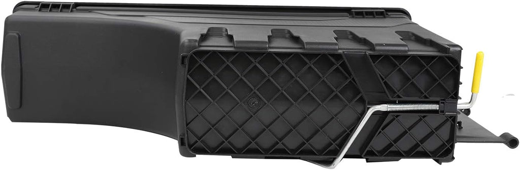 Truck Bed Wheel Well Storage Case Tool Box Lockable Storage Box H7238