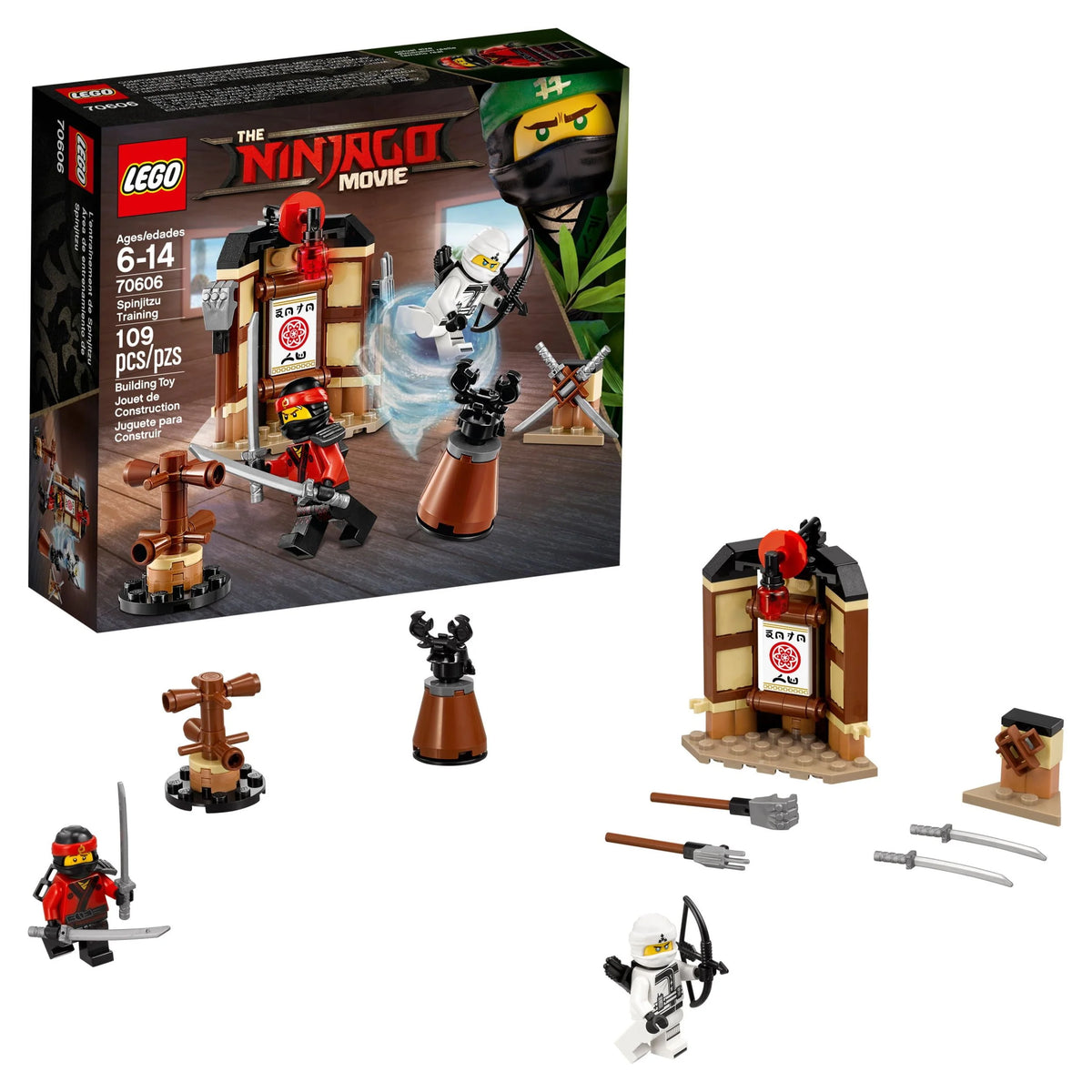 109 Pieces Building Set A257
