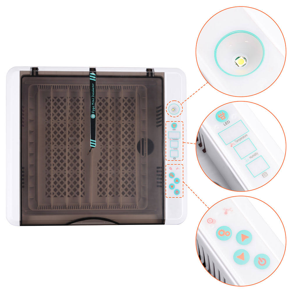 36 Egg Incubator Auto Turning X24215
