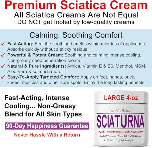 Maximum Strength Comfort Cream, 8 Oz F636