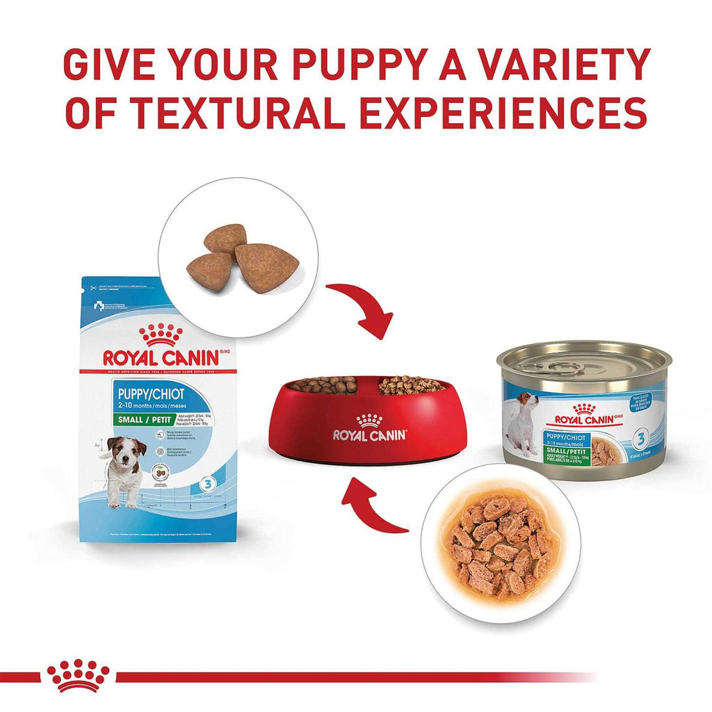 Small Puppy Wet Dog Food in Gravy L10347