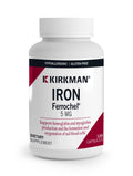 Iron 5mg 120 Capsules T341