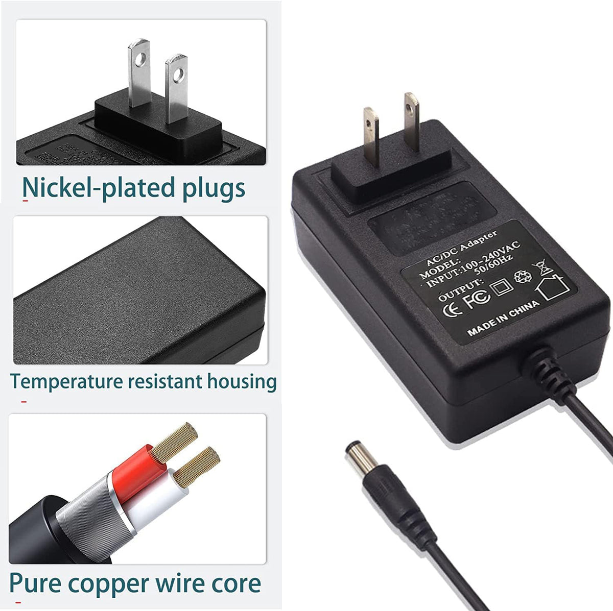 AC DC Adapter for Air Hockey Table Power Supply Charger Y296