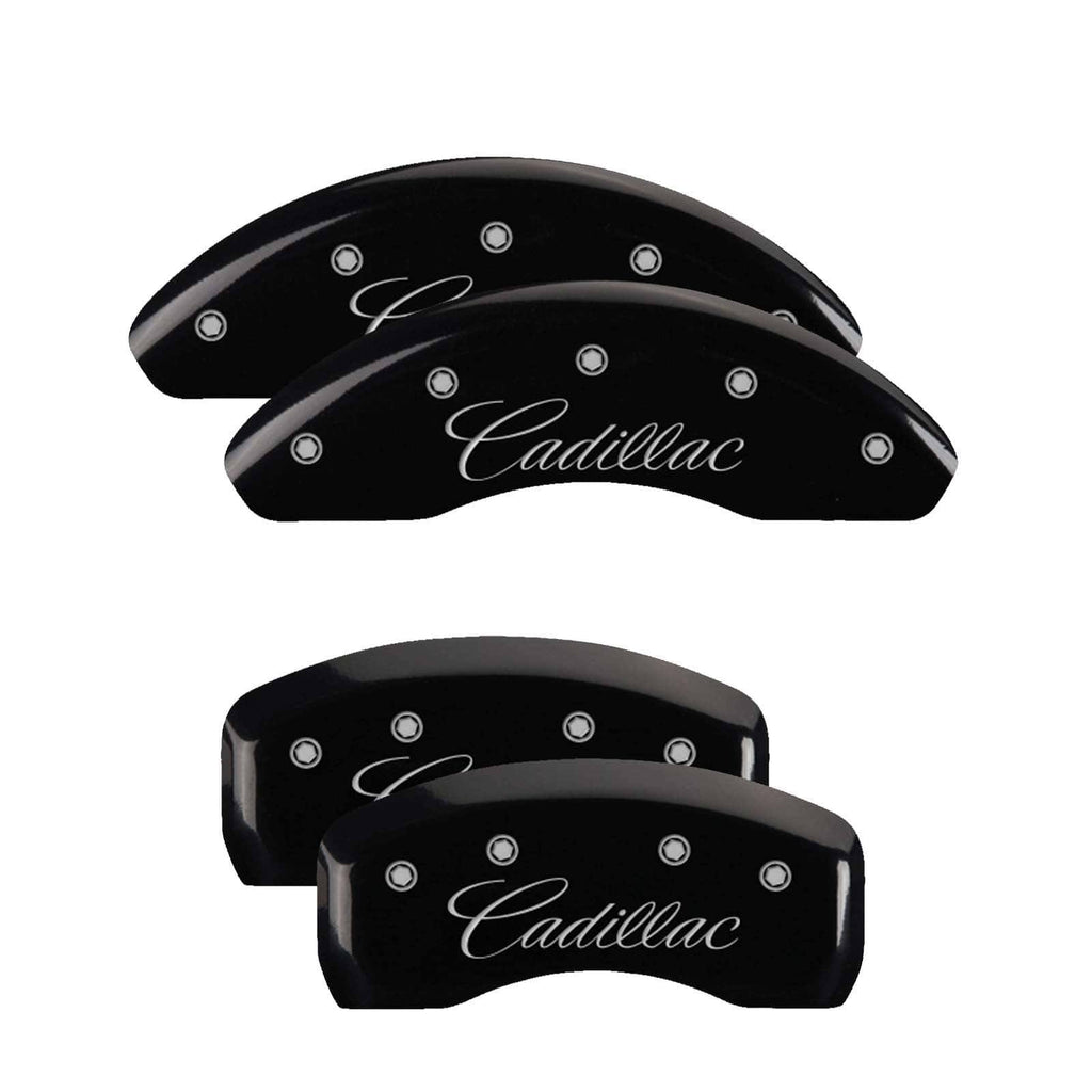 Black Caliper Covers G979364