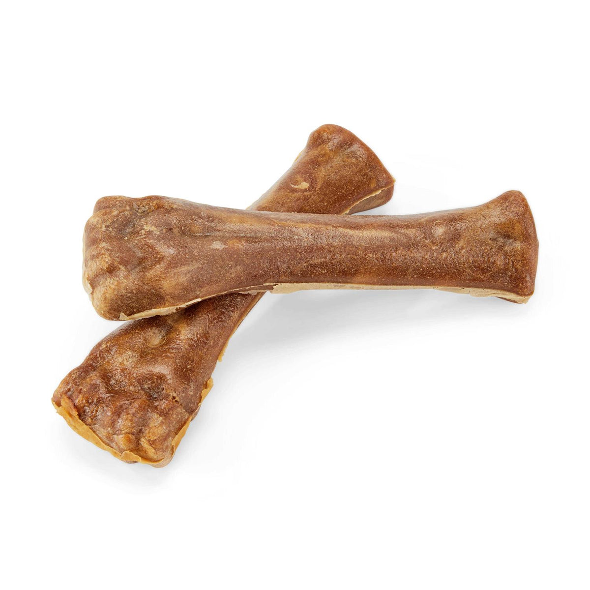 Bacon Dog Chew Treats 8-inch 2 count G46632