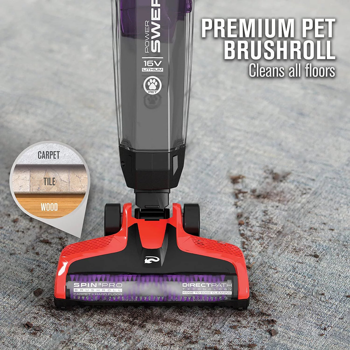 Red Power Swerve Pet T6095