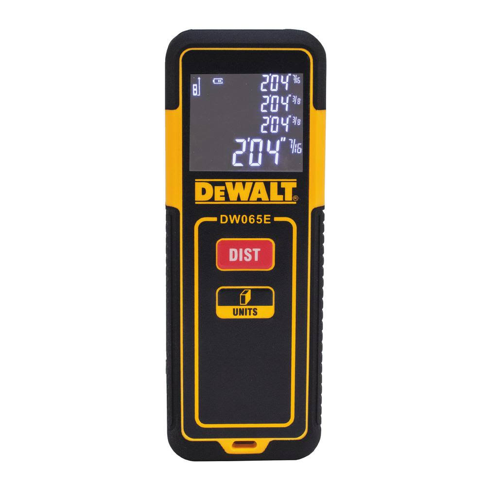 Cross Line Laser Level with Laser Distance Measurer U21467