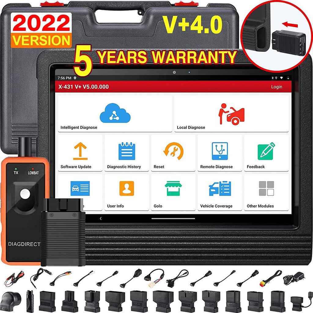 Bidirectional Scan Tool X4157