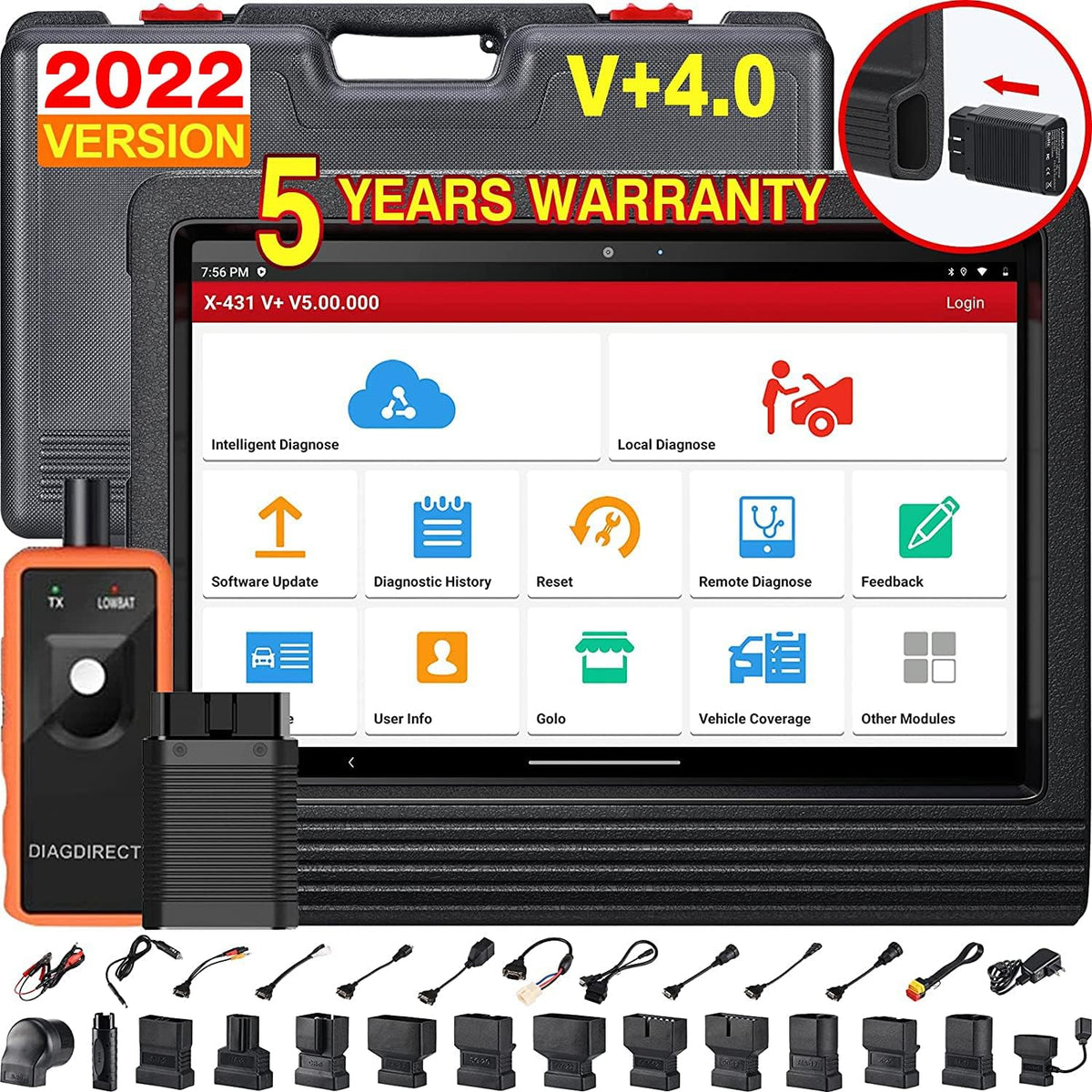 Bidirectional Scan Tool X4157