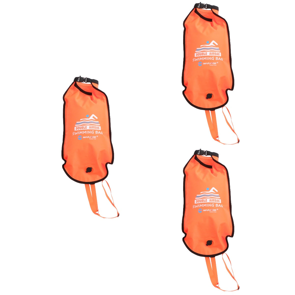 Set of 3 Swim Float Boats Buoy Water Sports P7866