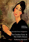 The Garden Party & The Doll's House by Katherine Mansfield (Paperback)(Large Print) D903