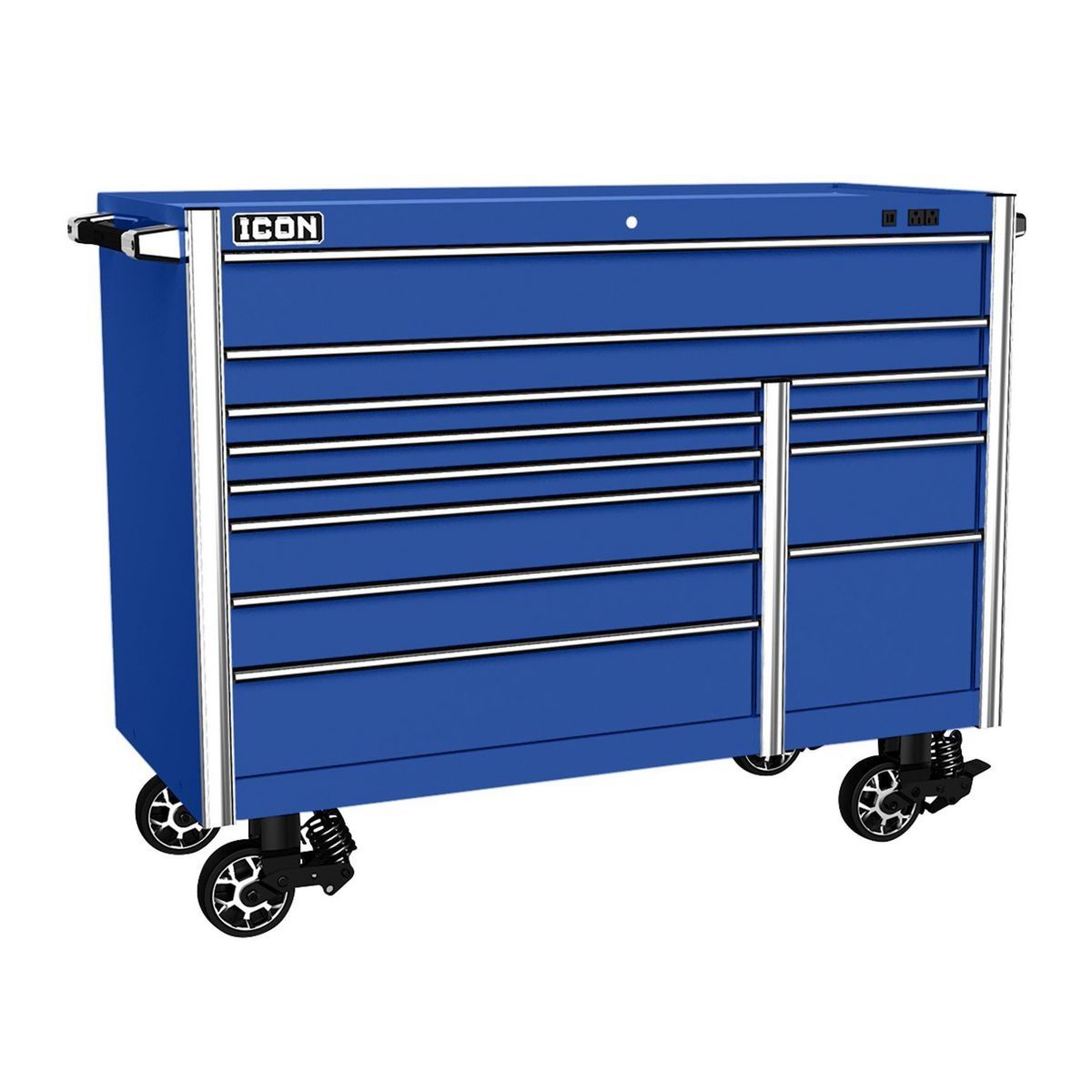 56 in. x 25 in. Red Roll Cab W349656
