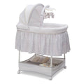 White Gliding Bassinet I83873