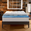 King Gel Memory Foam Mattress Topper V162