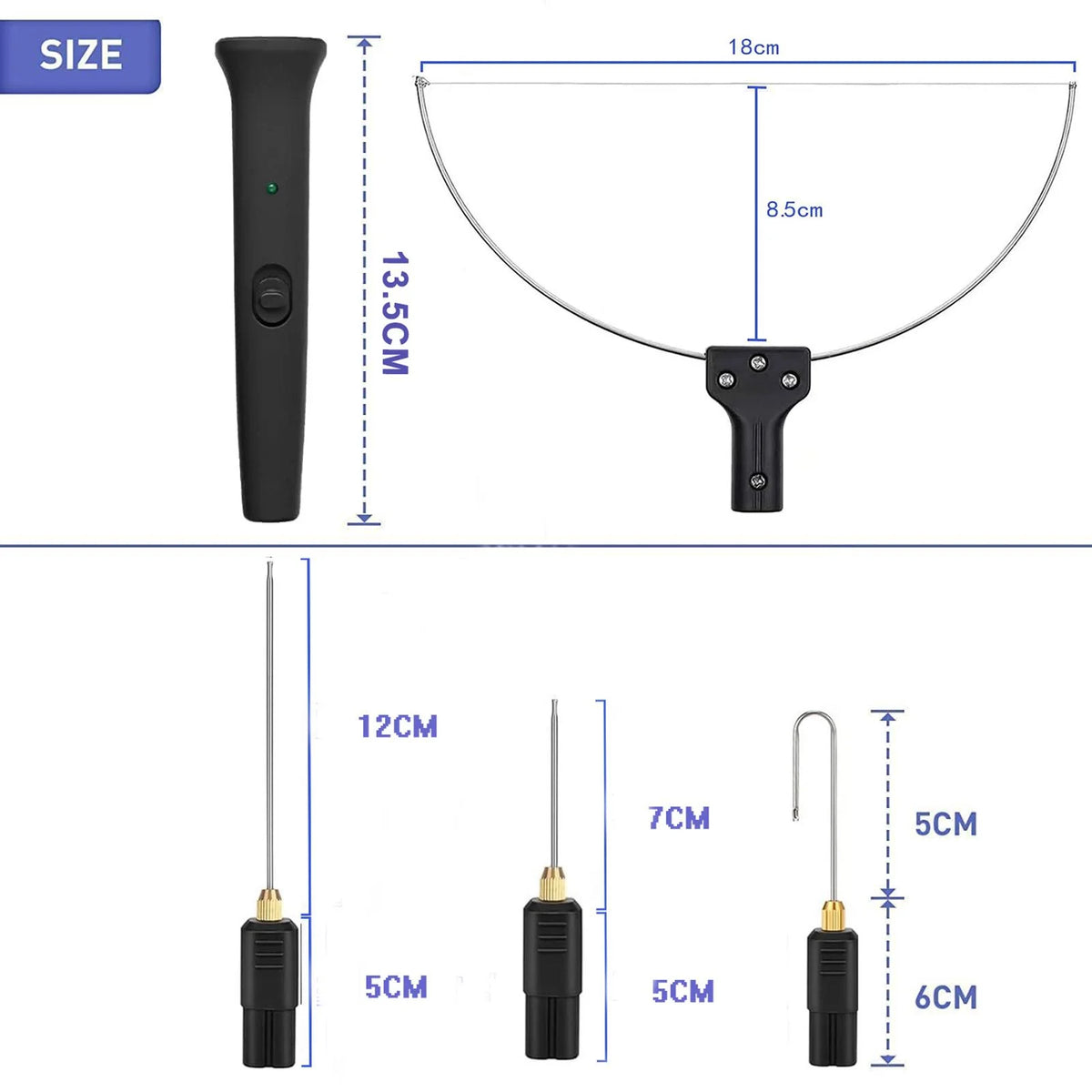Foam Cutter Electric Hot Wire Cutting Pen D892