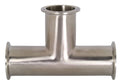 304 Stainless Clamp Tees K517585