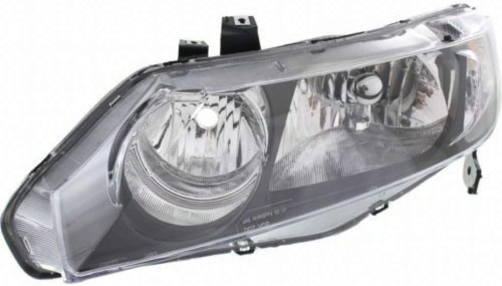 Driver Side Headlight Assembly for Honda Civic 2006-2011 F3758