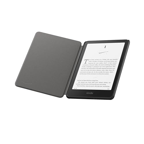 Plant-Based Leather Case for Kindle Paperwhite and Kindle Colorsoft Signature Edition J372