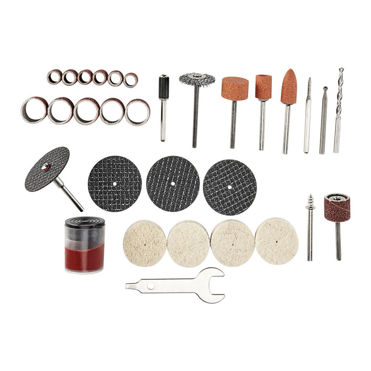 20V Cordless Variable-Speed Rotary Tool Kit with Flexible Shaft J3842