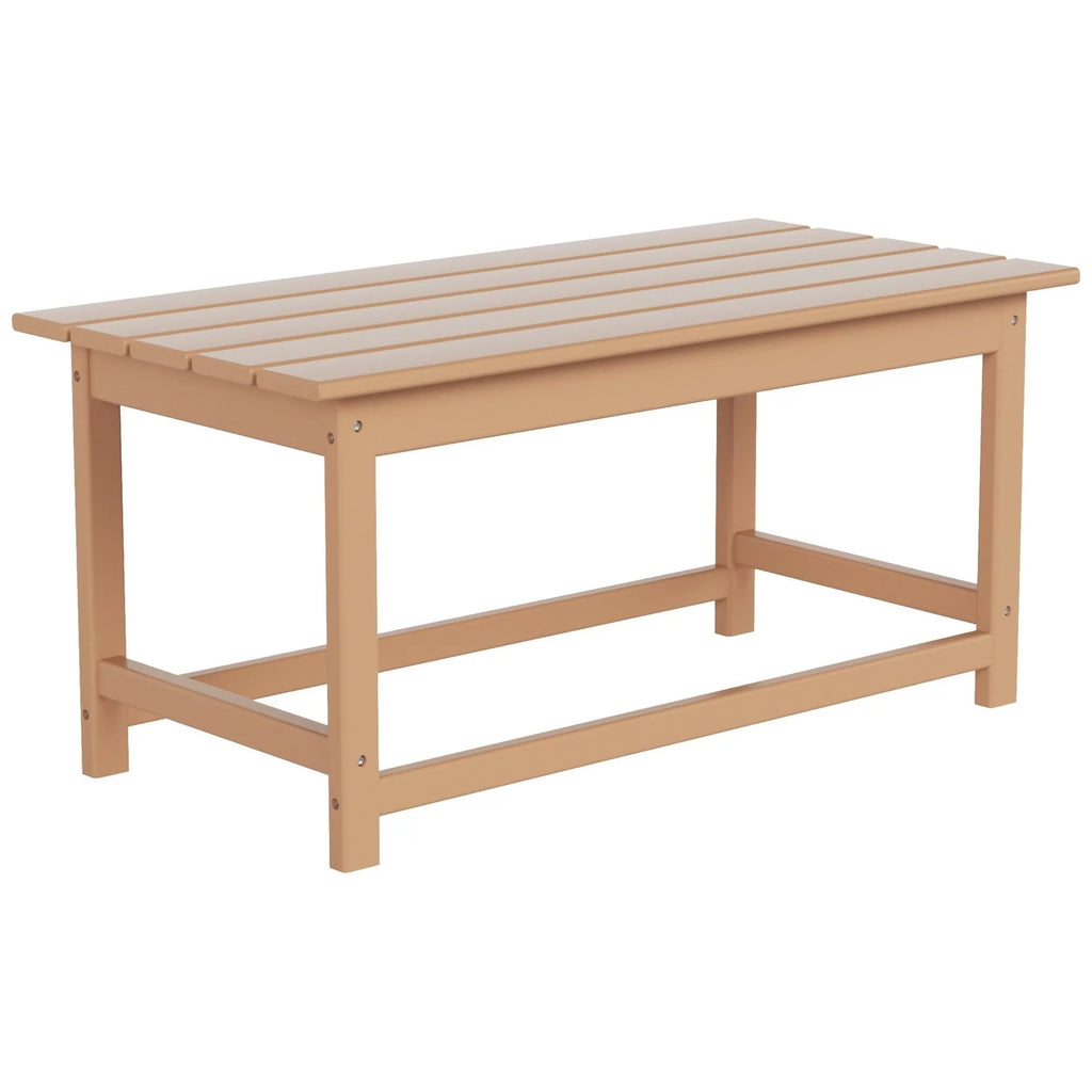 All Weather Poly Outdoor Coffee Table H743