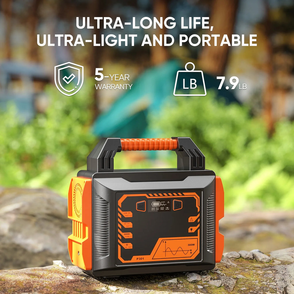 Portable Power Station 300W J6777