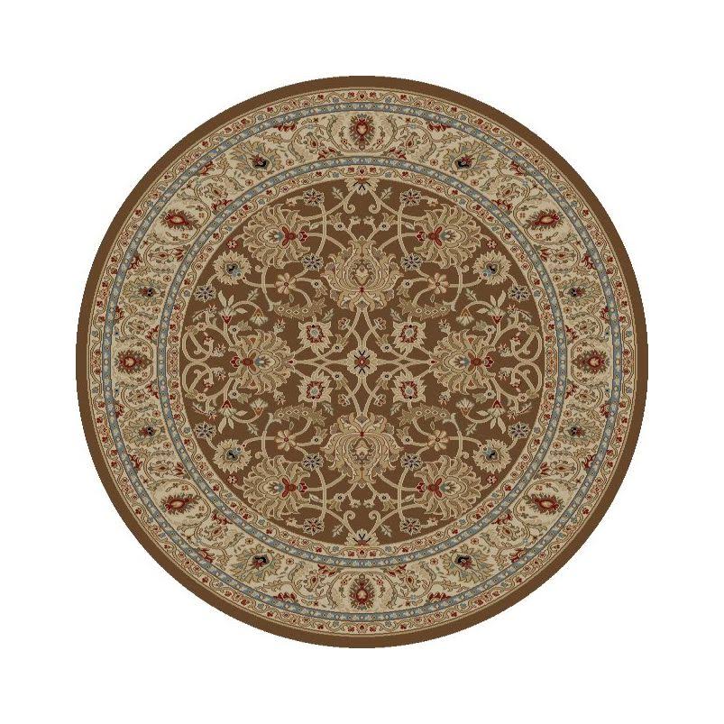 Brown Ankara Mahal Rug T3926