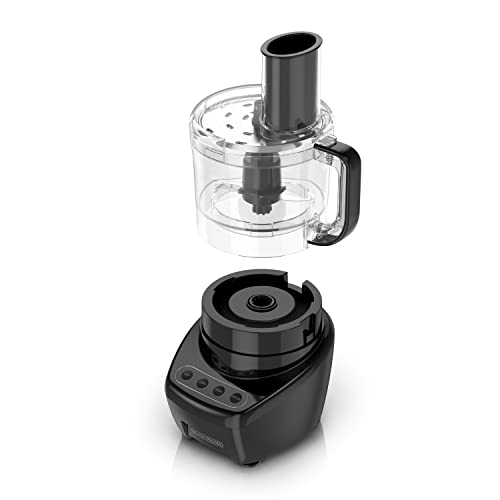 3-in-1 8-Cup Food Processor, Black A217624