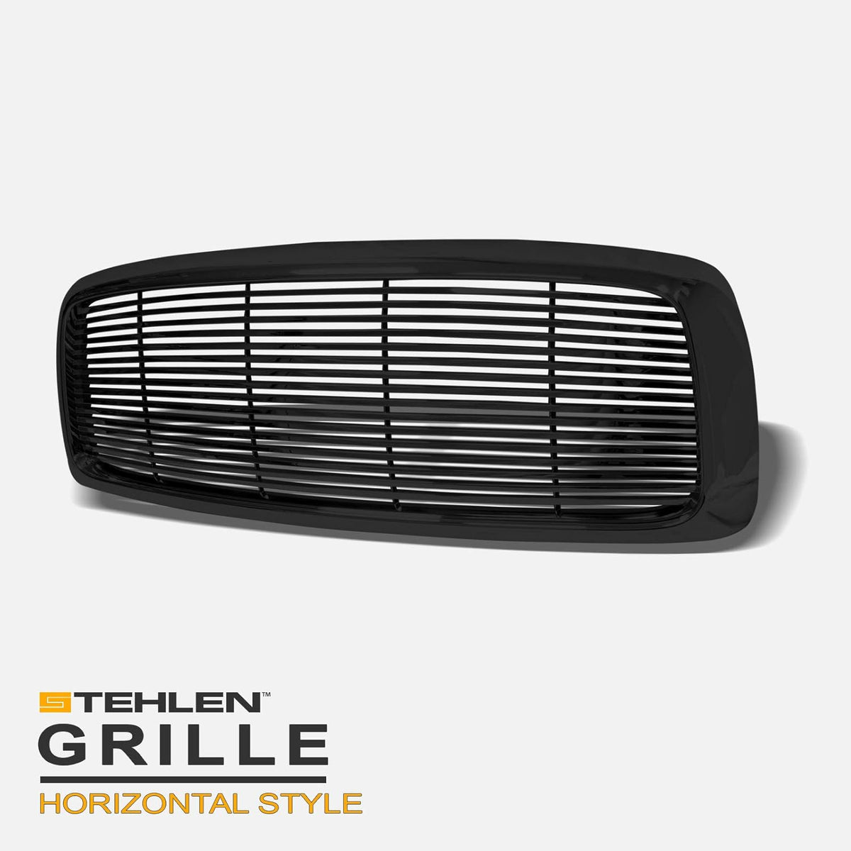 Black Front Hood Bumper Grille X3115