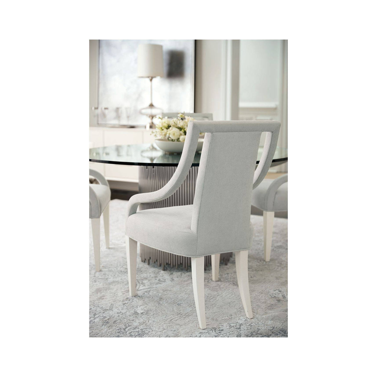 Silken Pearl Arm Chair Z955