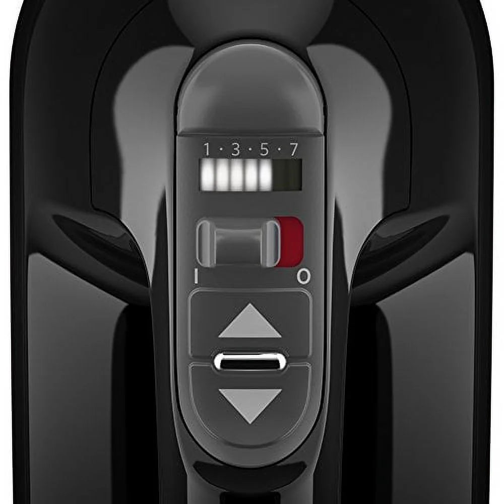 7-Speed Digital Hand Mixer Onyx Black G49977