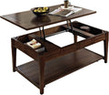 Lift-Top Cocktail Table with Casters R42734