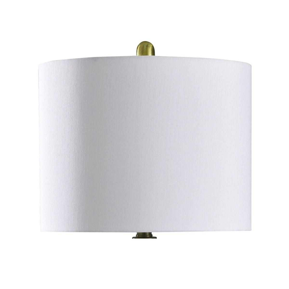 Cream Blue Gold Table Lamp W831979
