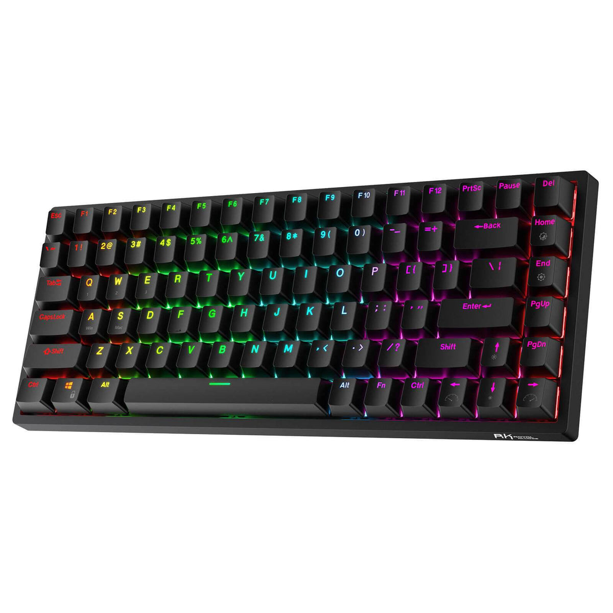 84 Keys 2.4GHz Wireless Mechanical Keyboard A681