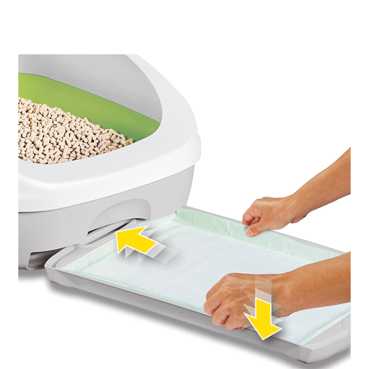 Cat Litter Pellets Refill, 3.5 lbs., Case of 6 L834