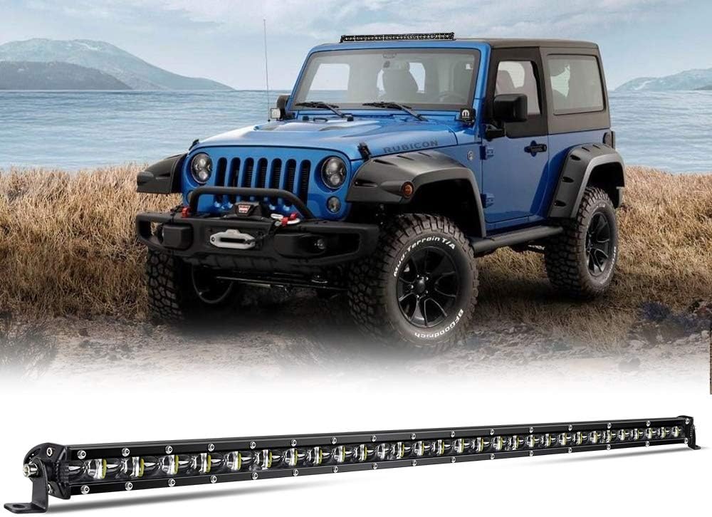 20 inch Slim Single Row LED Light Bar J977375