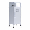 Hunter Green Metal Mobile Storage Cart C3582