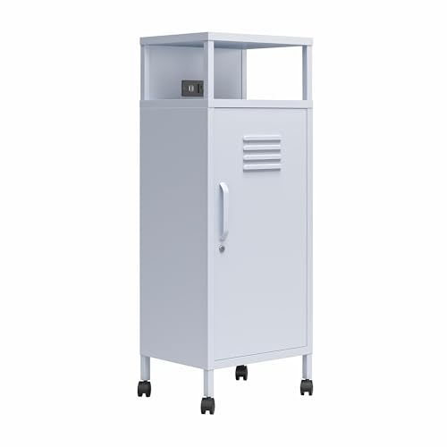 Hunter Green Metal Mobile Storage Cart C3582