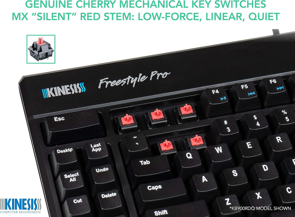Quiet Ergonomic Split Mechanical Keyboard R17889