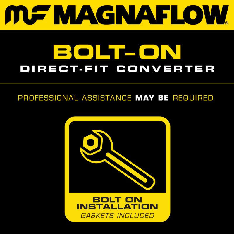 Direct Fit Catalytic Converter U8659