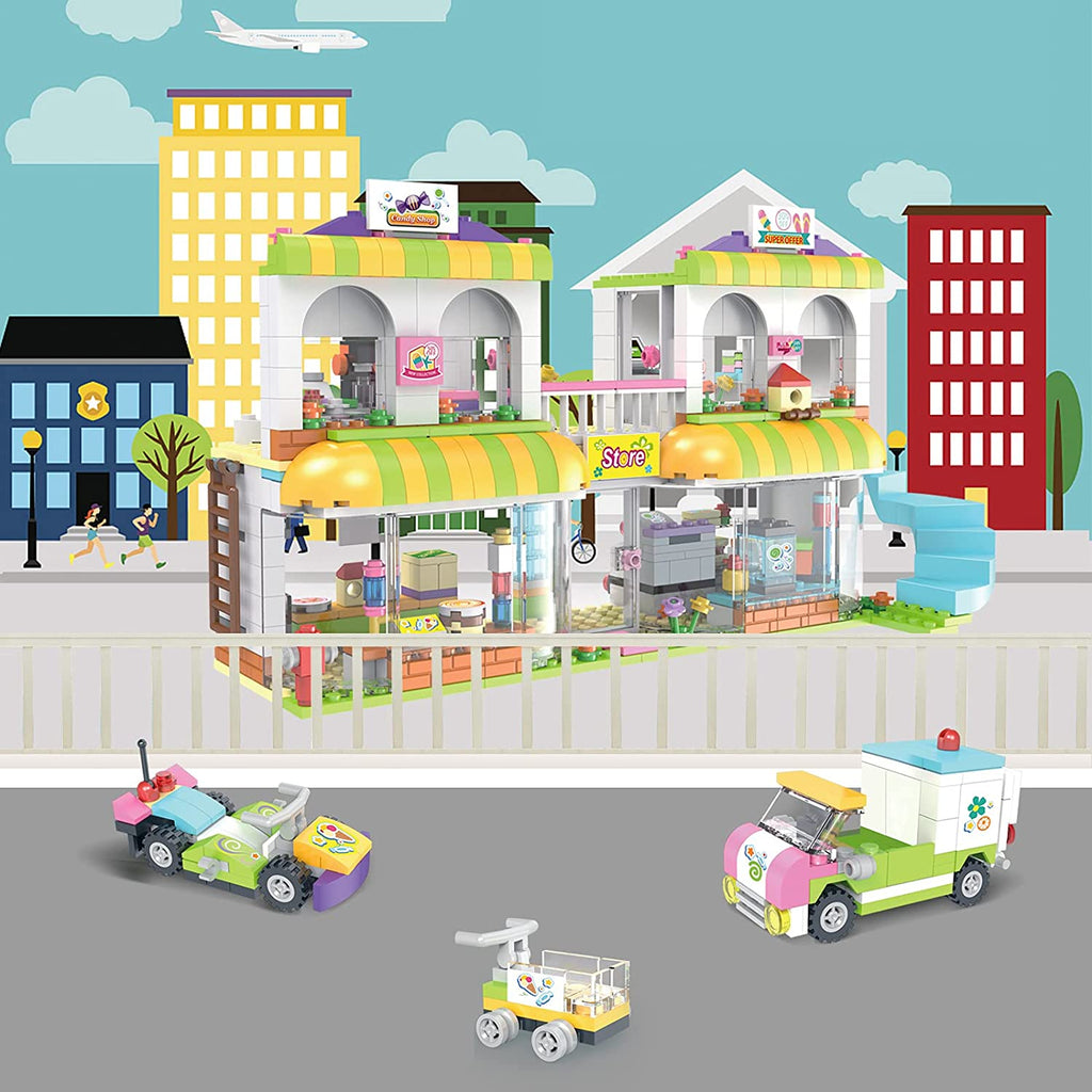 STEM Building Set Toy (648 Pieces) Y742832