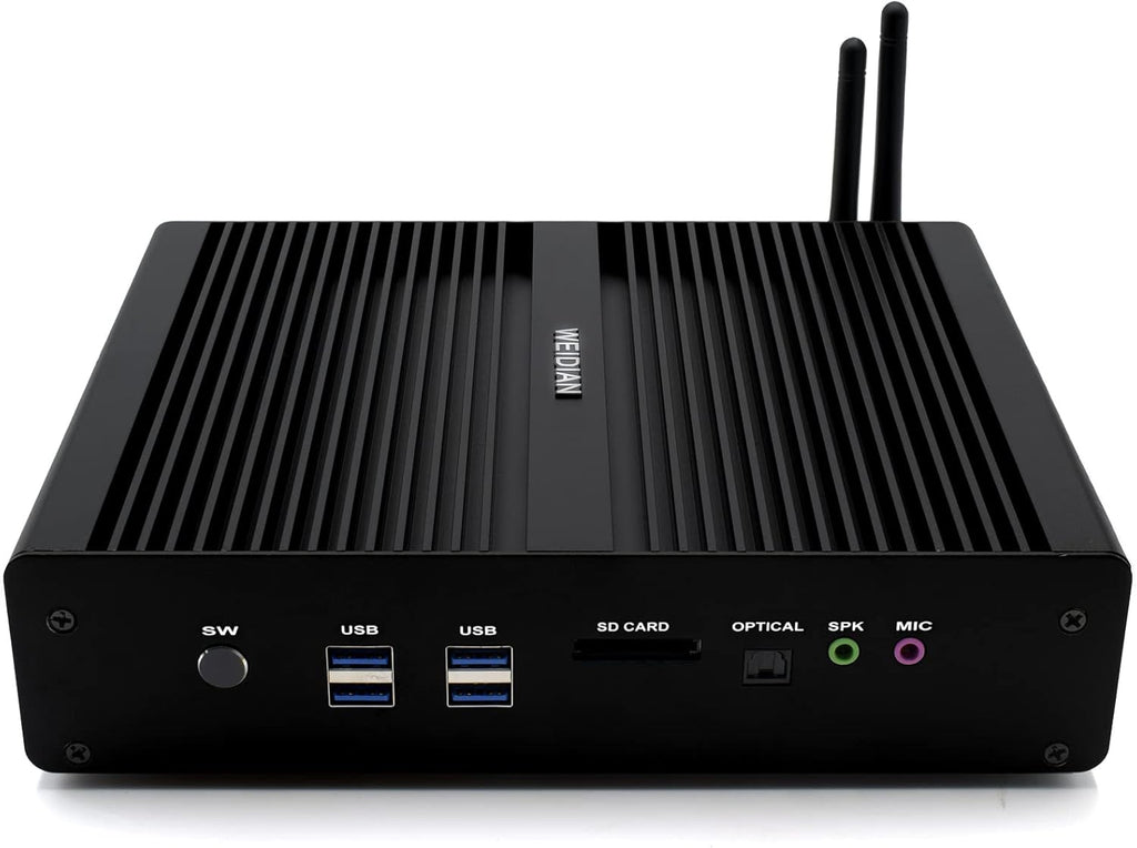 Mini Desktop PC Core i7 5500U Windows 10 16GB RAM 512GB SSD M403