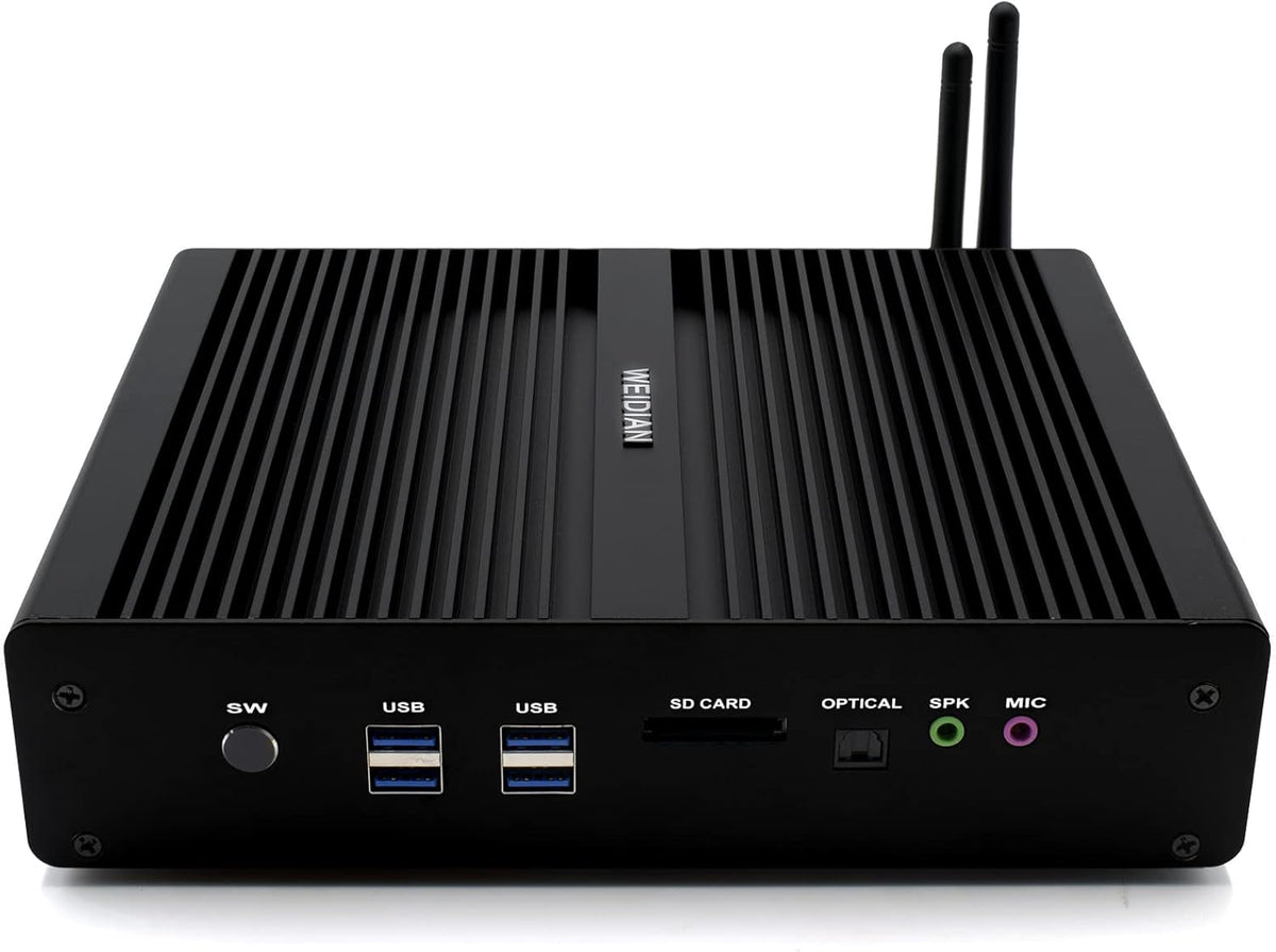 Mini Desktop PC Core i7 5500U Windows 10 16GB RAM 512GB SSD M403