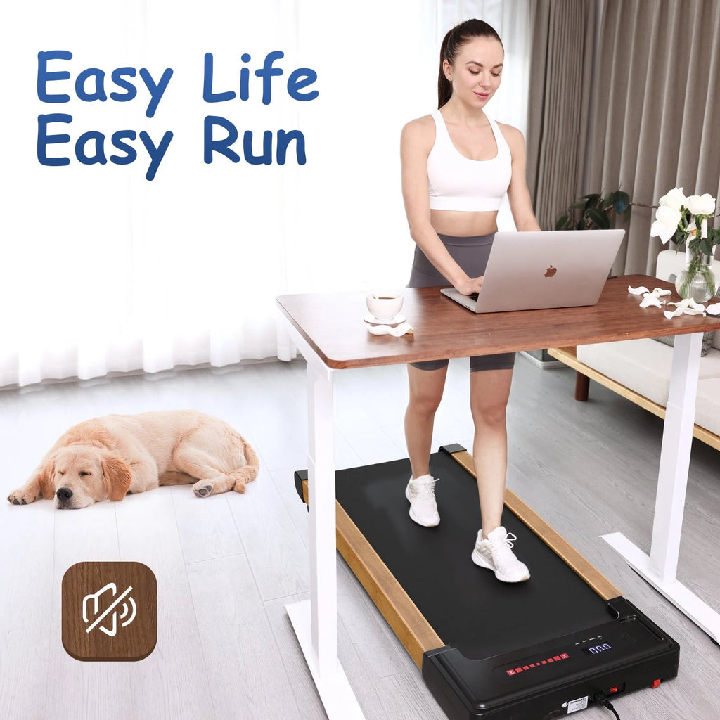 Walking Pad Treadmill 265 lbs Capacity with Remote Control D5935
